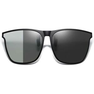 Megabilligt Klip -på solbriller - fastgjort til eksisterende briller - varierende sort sort