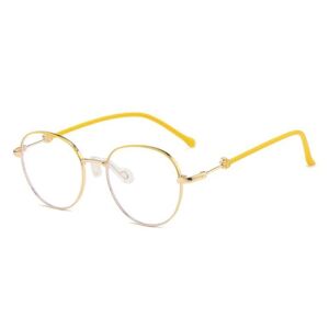 Børnebriller Komfortable briller GUL Yellow