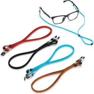 4 STK Premium Eyeglas Straps - Solbriller String Holder Strap