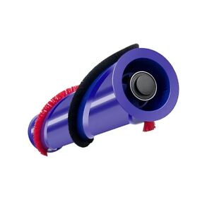 Børsterullebørste til Dyson V7 Sv11 V6 dyrestøvsuger, udskiftning 968266-02 968266-04, medfølger ikke endedæksel. 4-benet indvendig fitting (