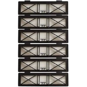 INF HEPA filter 6-pak  Neato Botvac D7/D3/D4/D5/D6/D70/D75/D80/D