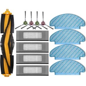 Til Deebot N8 / N8+ / N8 Pro+ Plus Reservedele Tilbehør Hovedsidebørste Hepa Filter Mo [DB] Som vist