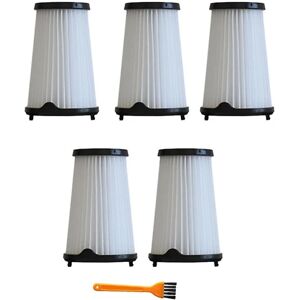 5 stk filter til Electrolux Aeg Aef150, passer til alle Aeg Ergorapido Cx7-2 modeller Cx7-2-45an Cx7-2-35