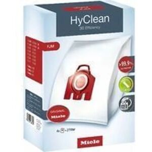 Miele 9917710 HyClean 3D Efficiency FJM støvsugerposer - pakke med 4 KLB