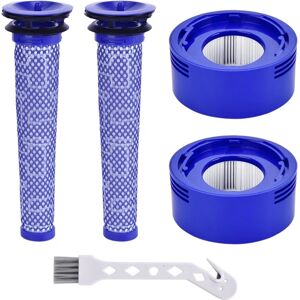 AVANA 2 styks V8 filter HEPA post-motor filter & forfilter til Dyson