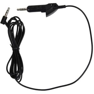 Til Bose Quietcomfort 15/qc15 Qc2 Hovedtelefonkabel Lydkabel Kabel Dobbelt 3,5 mm Aux-kabel (størrelse: Uden knapper)