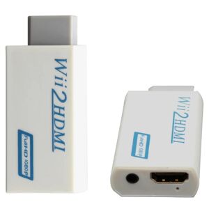 MTK Wii til Hdmi-adapter Full HD 1080P White
