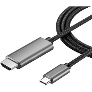 INF USB-C til HDMI kabel 4K - 2 meter