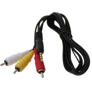 AV A/V Audio Video TV Kabel ledning til DV mini videokamera STV-250/N- Perfet