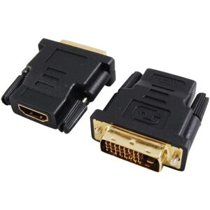 NORDIQZENZ Adapter DVI-D han til HDMI hun