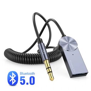 HEET Aux Bluetooth Adapter Dongle Kabel Til Bil 3,5 mm Jack