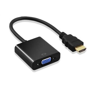 A Series 2 stk VGA til HDMI adapter 2 Pcs