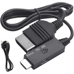 Til Xbox til HDMI Converter Video Audio Adapterkabel