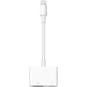 Tech of sweden Lyn til digital AV-adapter HDMI White one size