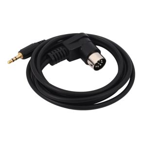 Bil 3,5 mm Aux Input Adapter Lydkabel Mini Aux 8-pin M-bus Cd Skifter Kabel til Guldstik