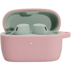 Generic Jabra Elite 4 silicone case - Pink Pink