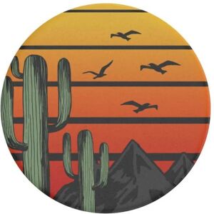 POPSOCKETS Saguaro Sunset aftageligt greb med stativfunktion