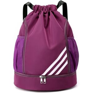 Gym Sportstaske Dame Snøre Bolsas Purple