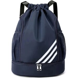 Gym Sportstaske Dame Snøre Bolsas Navy