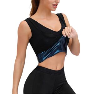 Sweat Sauna Vest Body Shapers Vest KVINDER L-XL Women