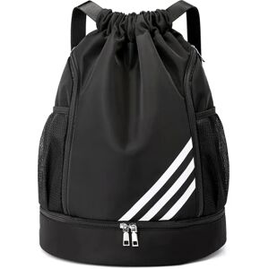 Gym Sportstaske Dame Snøre Bolsas Black