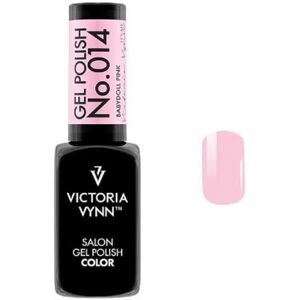 Victoria Vynn - Gel Polish - 014 Babydoll Pink - Gel Polish Pink