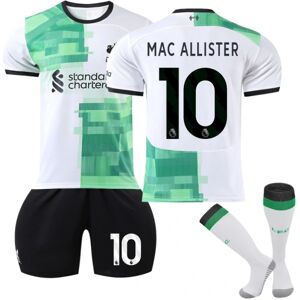 2023/24 Liverpool udebanetrøje #10 Mac Allister fodboldtrøje M(170-175CM)