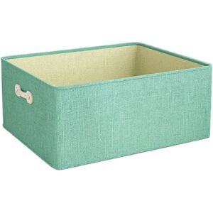 Bukser Tøj Opbevaringsboks Tøj Organizer Opbevaringsskab green 47x28x21cm