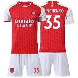 23- Arsenal Football Club Hjemme Zinchenko No.35 Fodboldtrøje T-shirt 24