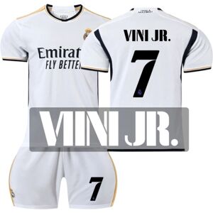 23-24 Ronaldo No.7 Real Madrid Cf Hjemme fodboldtrøje T-shirt - Perfet L