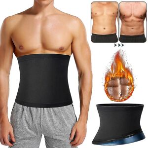 Tummy Reducer til mænd Sauna Body Shaper Trainer Corset - XXL-3XL