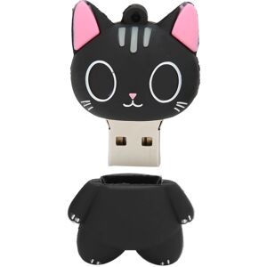 Tegnefilm Kattemønster USB Flash Drive Data Billede Musik Film Filer Opbevaring U Disk Gift32GB