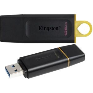 Kingston Exodia 128GB USB 3.2 USB memory stick Pendrive Black