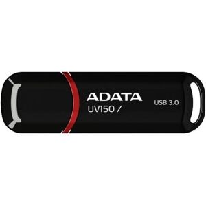 ADATA Technology ADATA UV150 USB connector, 128GB, USB 3.0, black