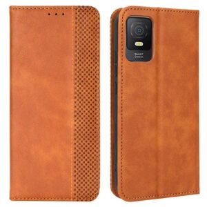 Generic Bofink Vintage Tcl 403 Læder Etui - Brun Brown