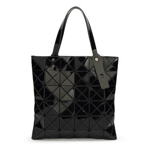 Damer Kvinder Japansk Issey Miyake Geometry Tote Bags Håndtaske Lingge Bag Travel black