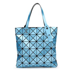 Damer Kvinder Japansk Issey Miyake Geometry Tote Bags Håndtaske Lingge Bag Travel blue