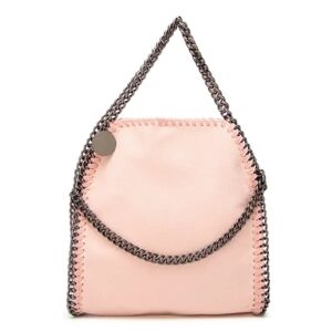 Kvinders Crossbody-tasker Mode-skuldertaske Kæde-tasker Mode-bærbare kæde-vævede håndtasker pink