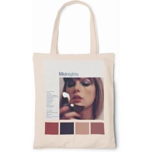 Midnights Tote Bag, Taylor Swift Merch Shopping Beach Bag