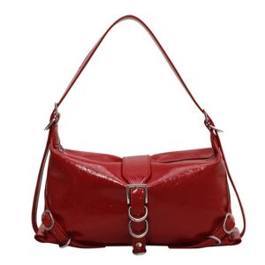 Crossbody Bag Skuldertaske RØD red