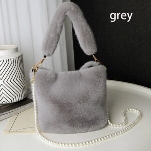 Crossbody Tasker Håndtaske GRÅ GRÅ grey