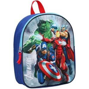 Vadobag Avengers 3D-rygsæk 31 cm taske skoletaske hulk captain america