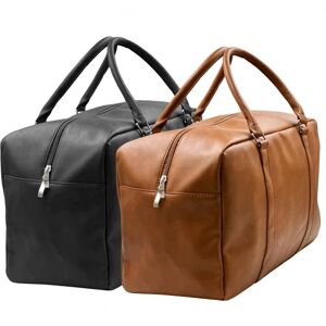 SKALO Duffelbag Premium 40x20x25 håndbagage Ryanair og Wizz - Vælg far Brown one size