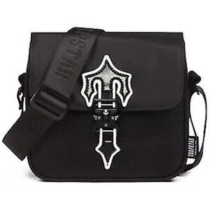 2023 Unisex Postman Bag Mode Messenger Bag Oxford Cloth Hip Hop Taske-yky sort refleks