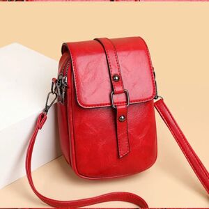 Skulder Crossbody Tasker Dame Håndtasker RØD red