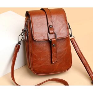 Skulder Crossbody Tasker Dame Håndtasker BRUN brown