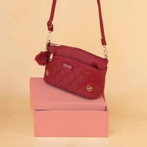 Crossbody taske Skulder Messenger Bag RØD red