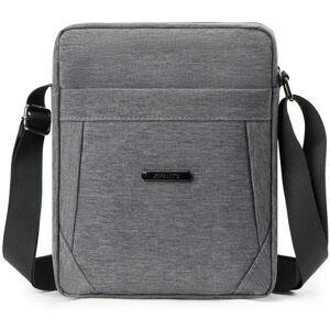 Herre taske Skulder Messenger Bag GRÅ grey