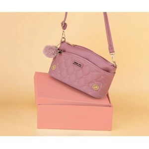 Crossbody taske Skulder Messenger Bag PINK pink