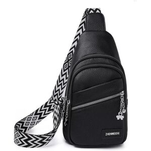 Dame Sling Bag Dame Bælte Taske SORT black